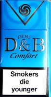 D&B Comfort Blue Demi