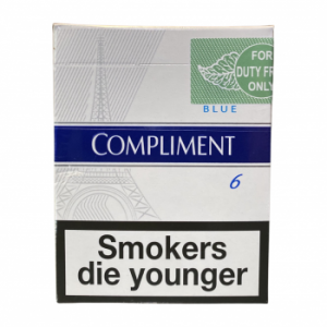 Compliment KS 25 Duty Free