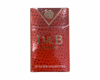 D&B Comfort Red King Size 