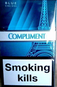 Compliment Blue Duty Free