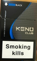 Keno club nano black